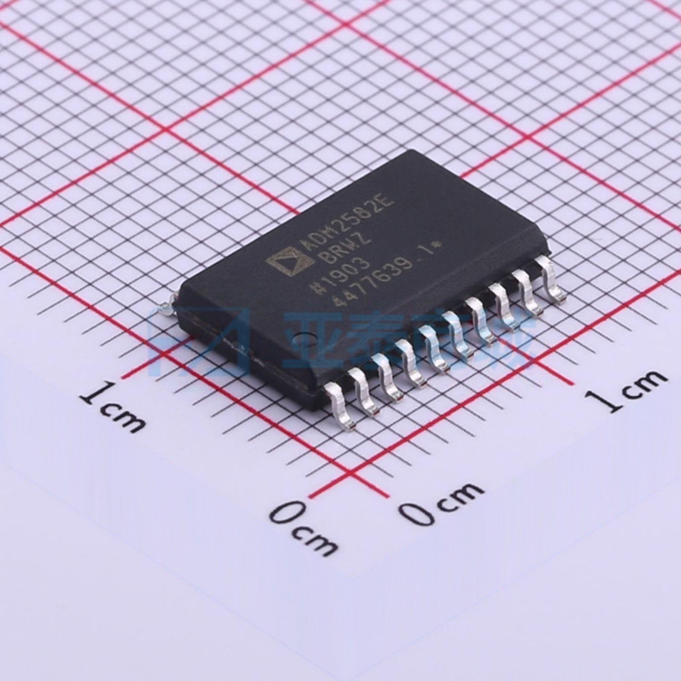 ADM2582EBRWZ