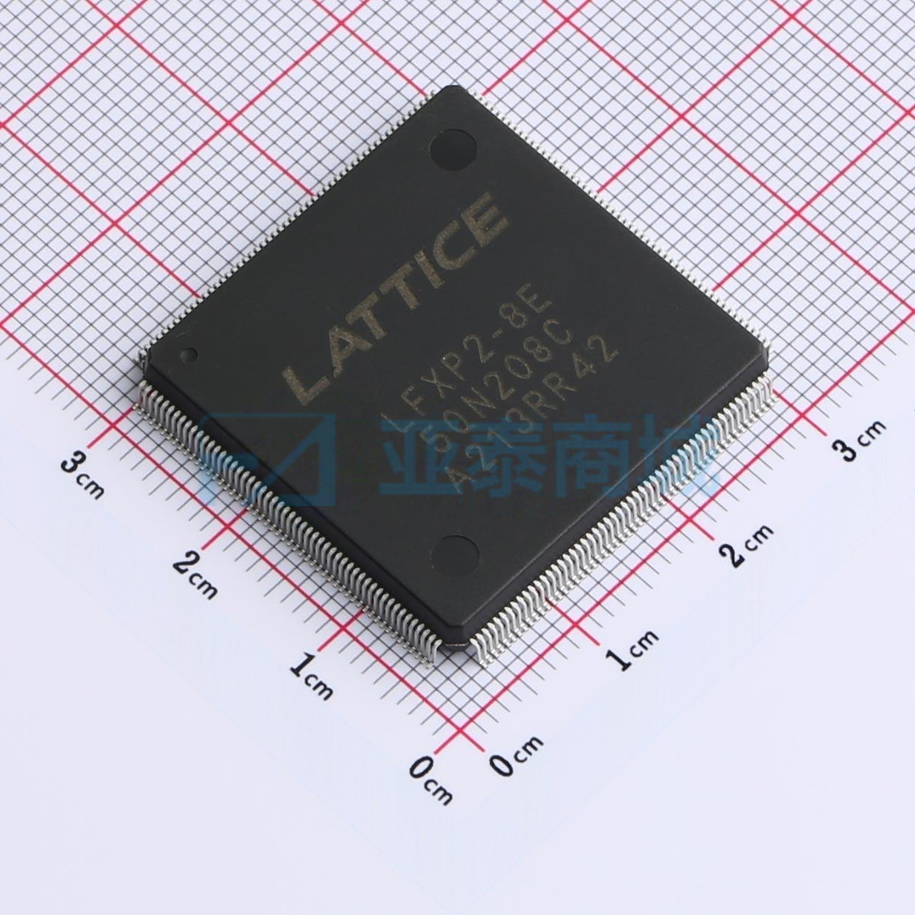 LFXP2-8E-5QN208C