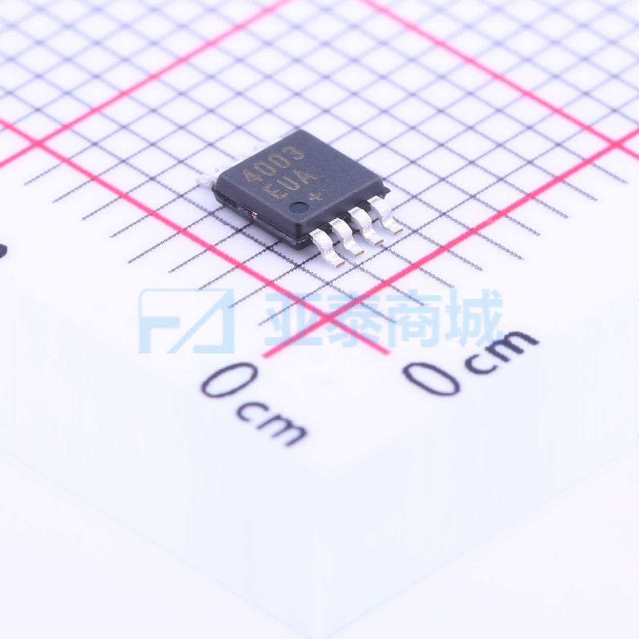 MAX4003EUA+T