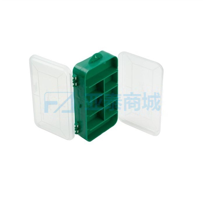 双开耐摔零件盒103-132C
