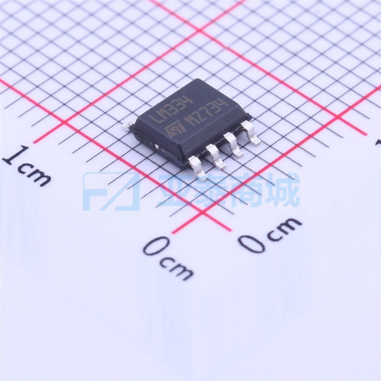 LM334DT