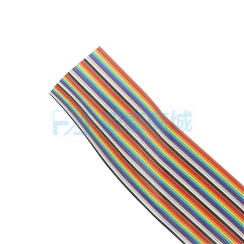 杜邦2.54-40P 彩排线