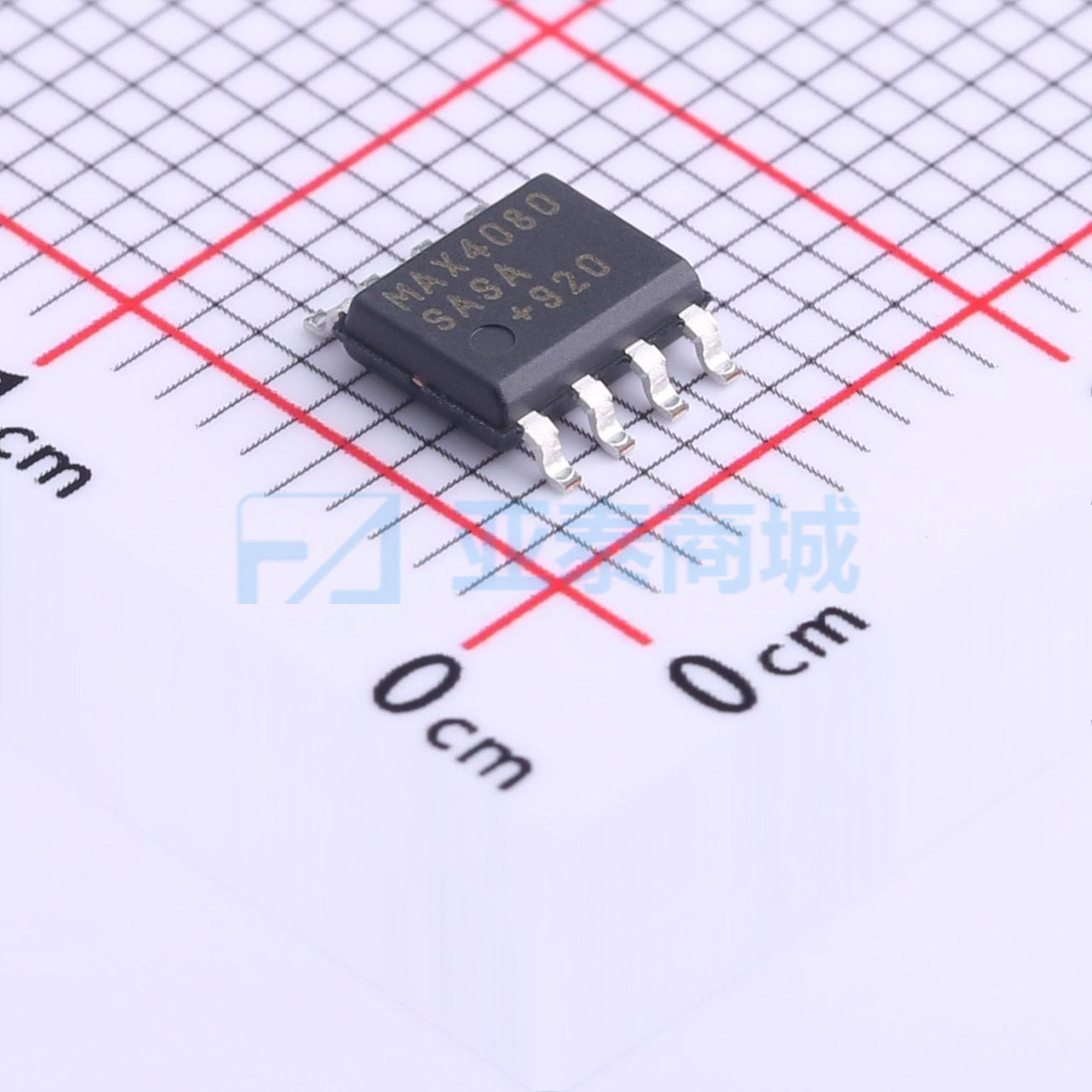MAX4080SASA+T