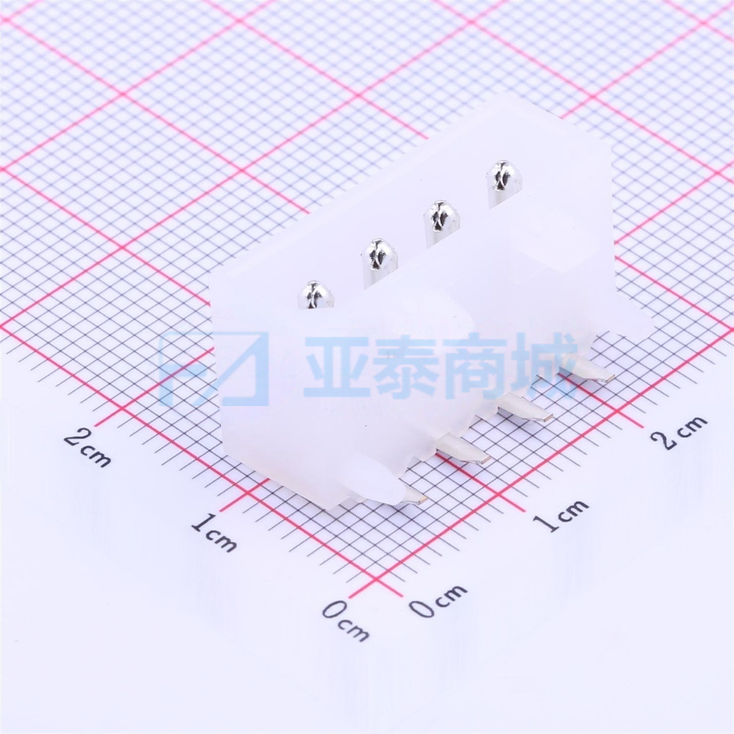 大4P90度弯针插座