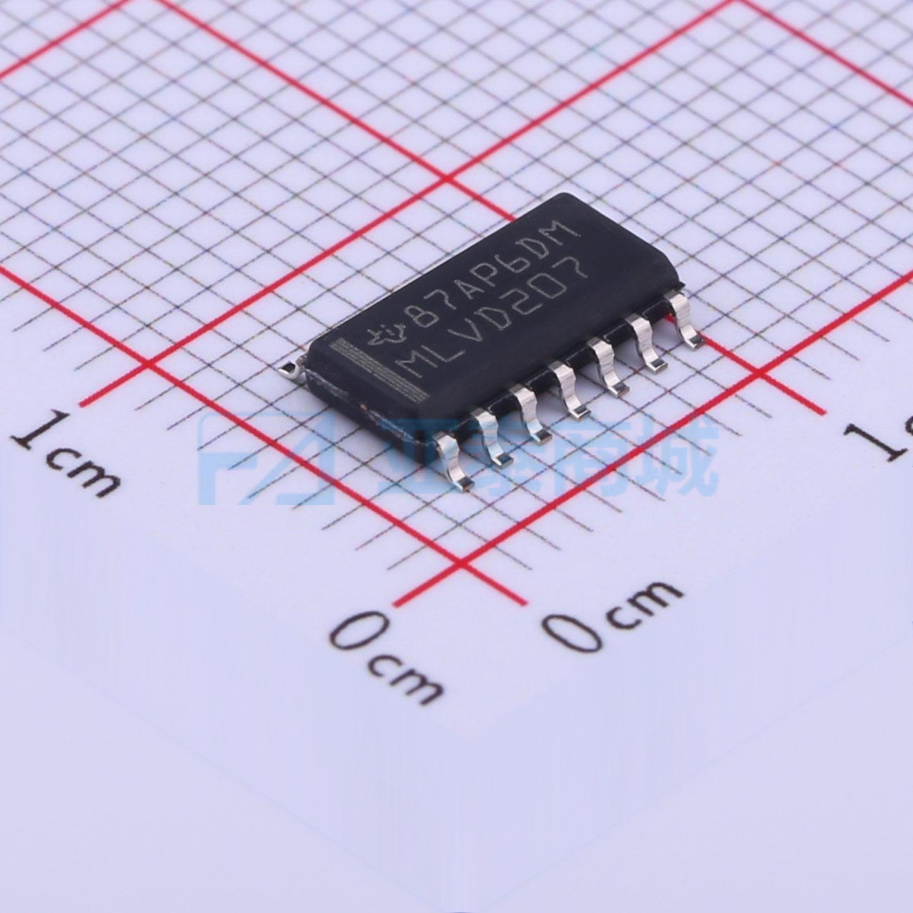 SN65MLVD207D