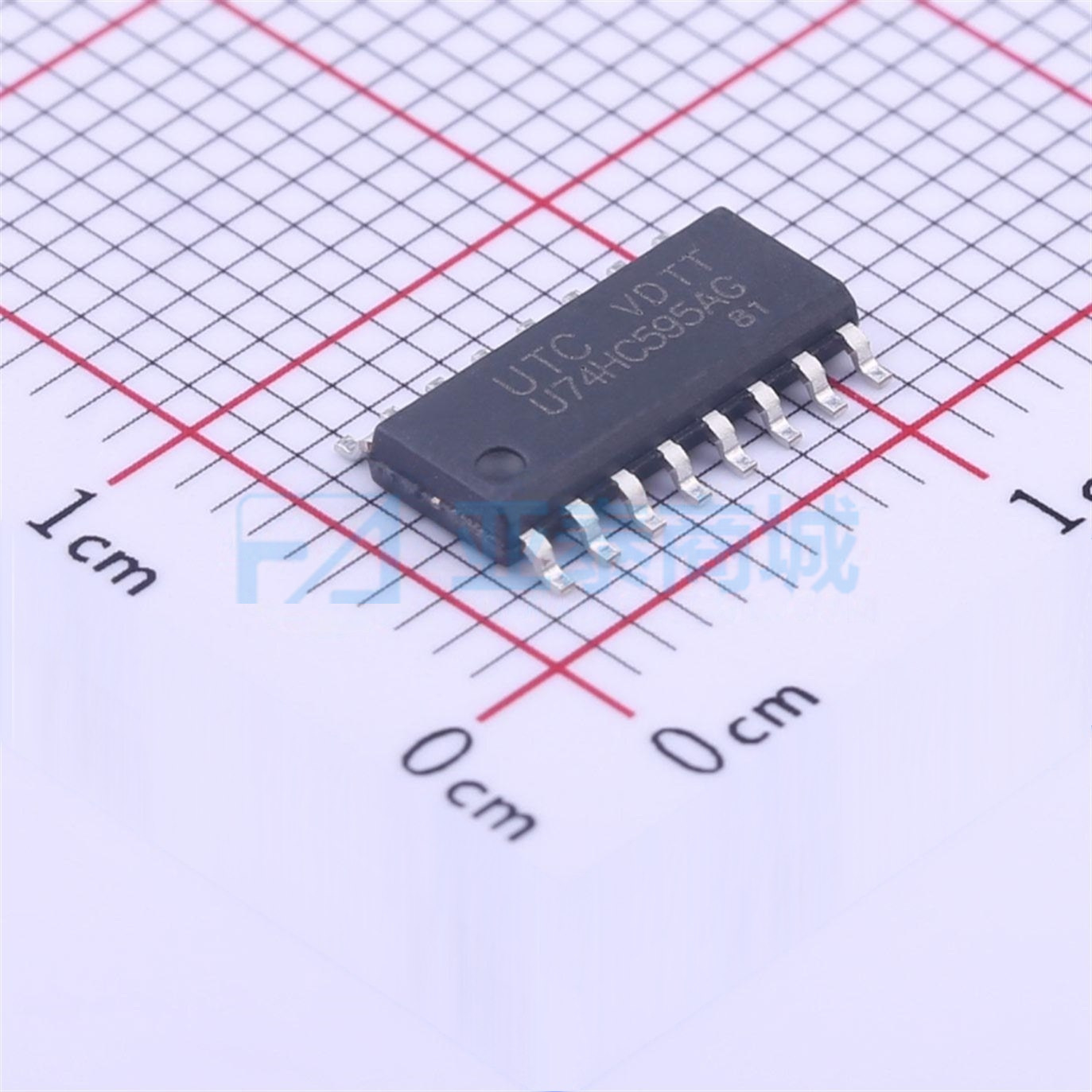 U74HC595AG-S16-R