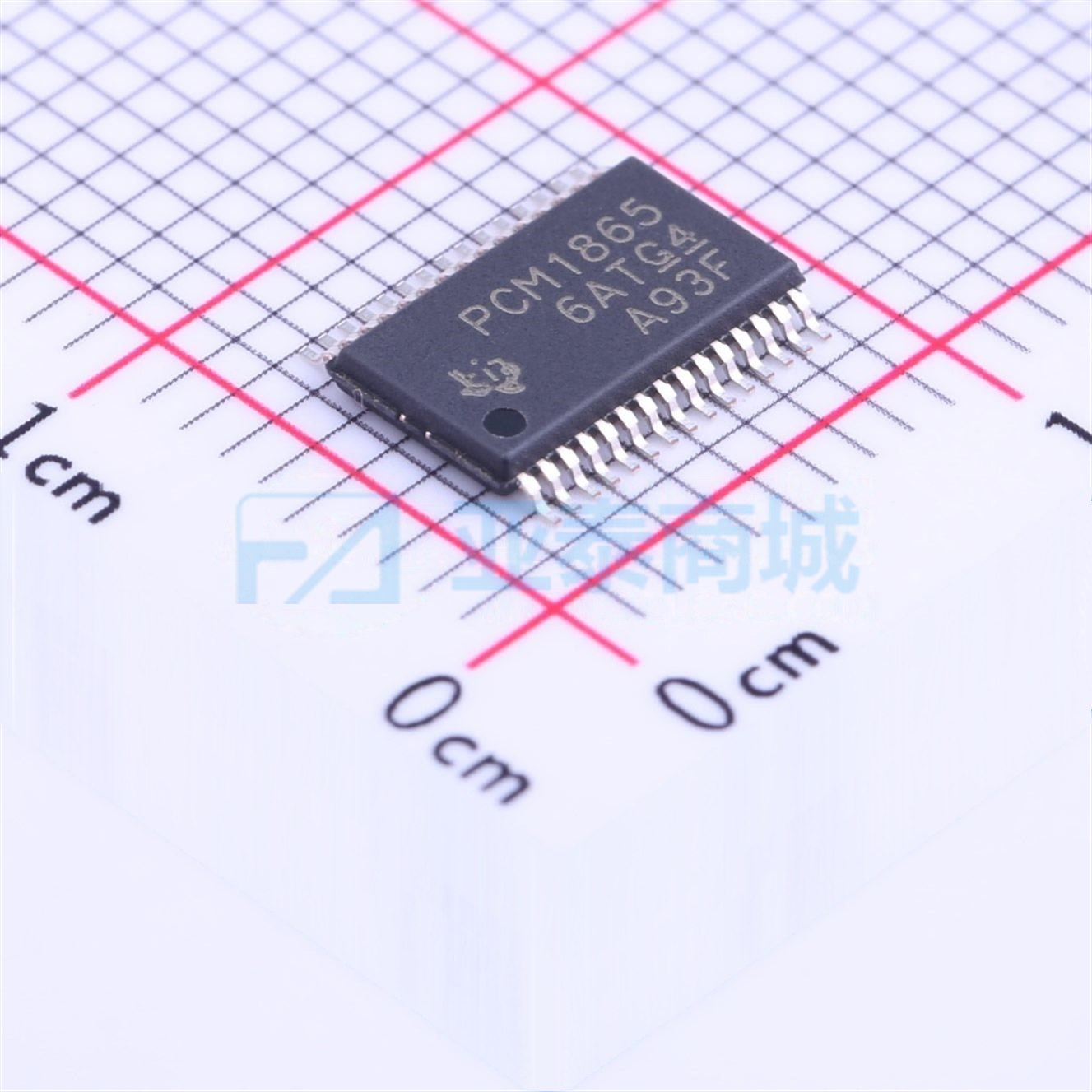 PCM1865DBTR