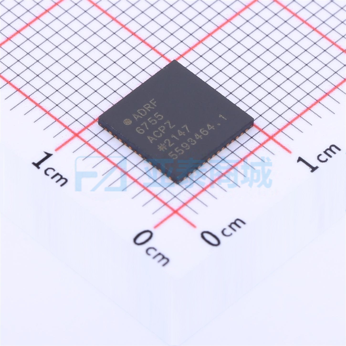 ADRF6755ACPZ-R7