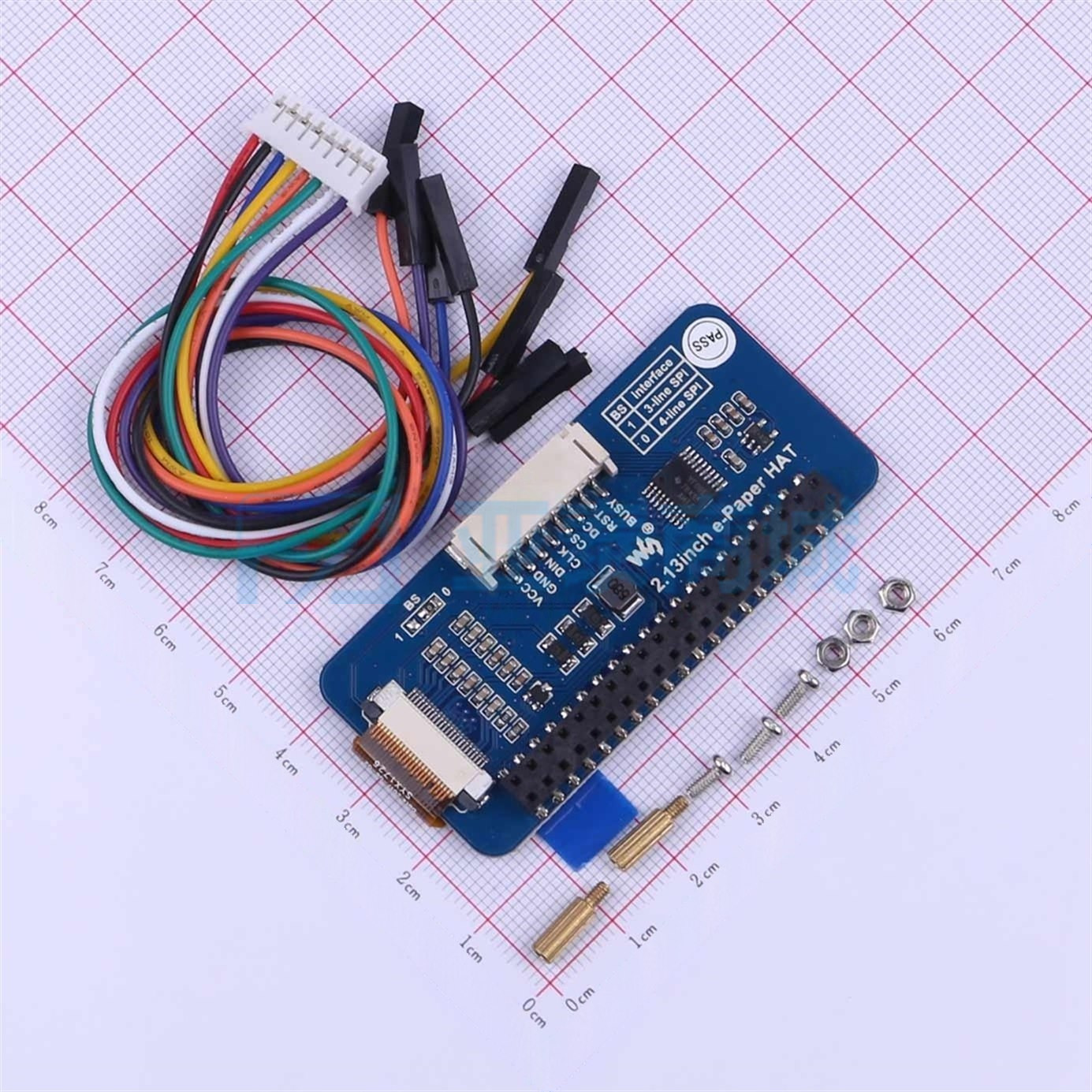 2.13inch e-Paper HAT