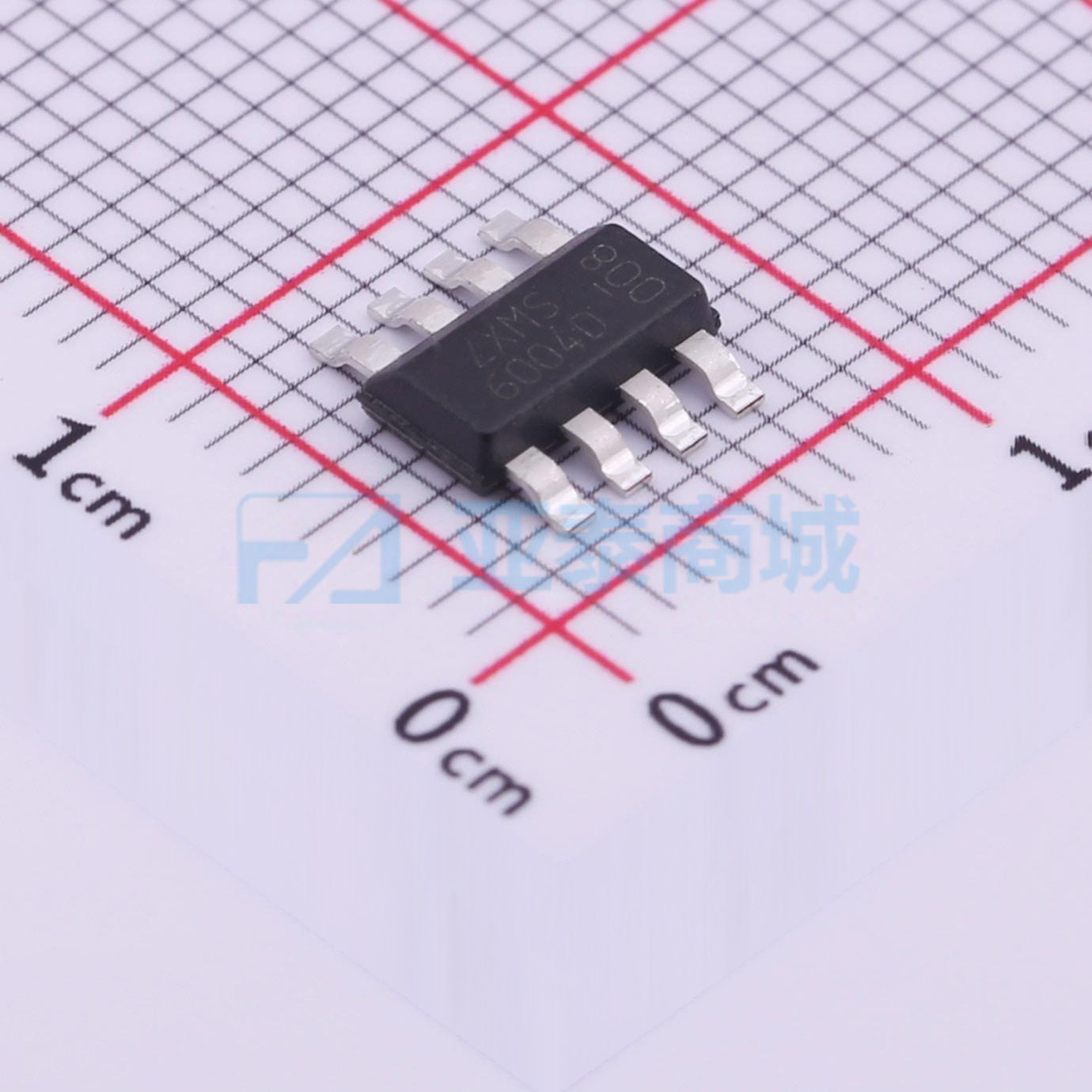 ZXMS6004DT8TA