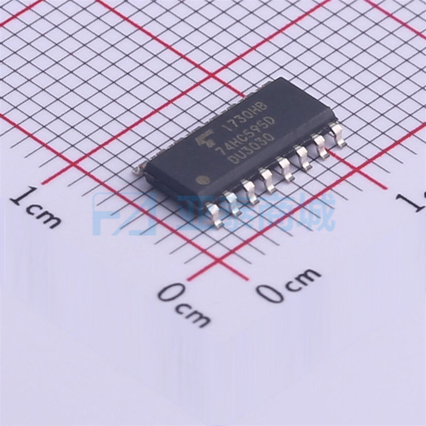 74HC595D
