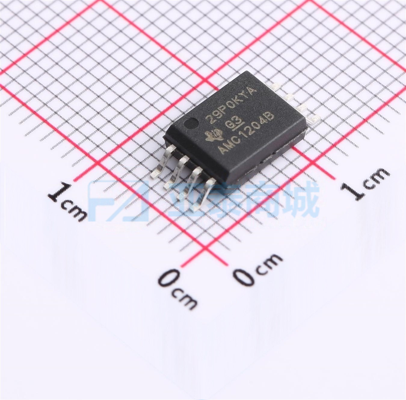AMC1204BDWVR