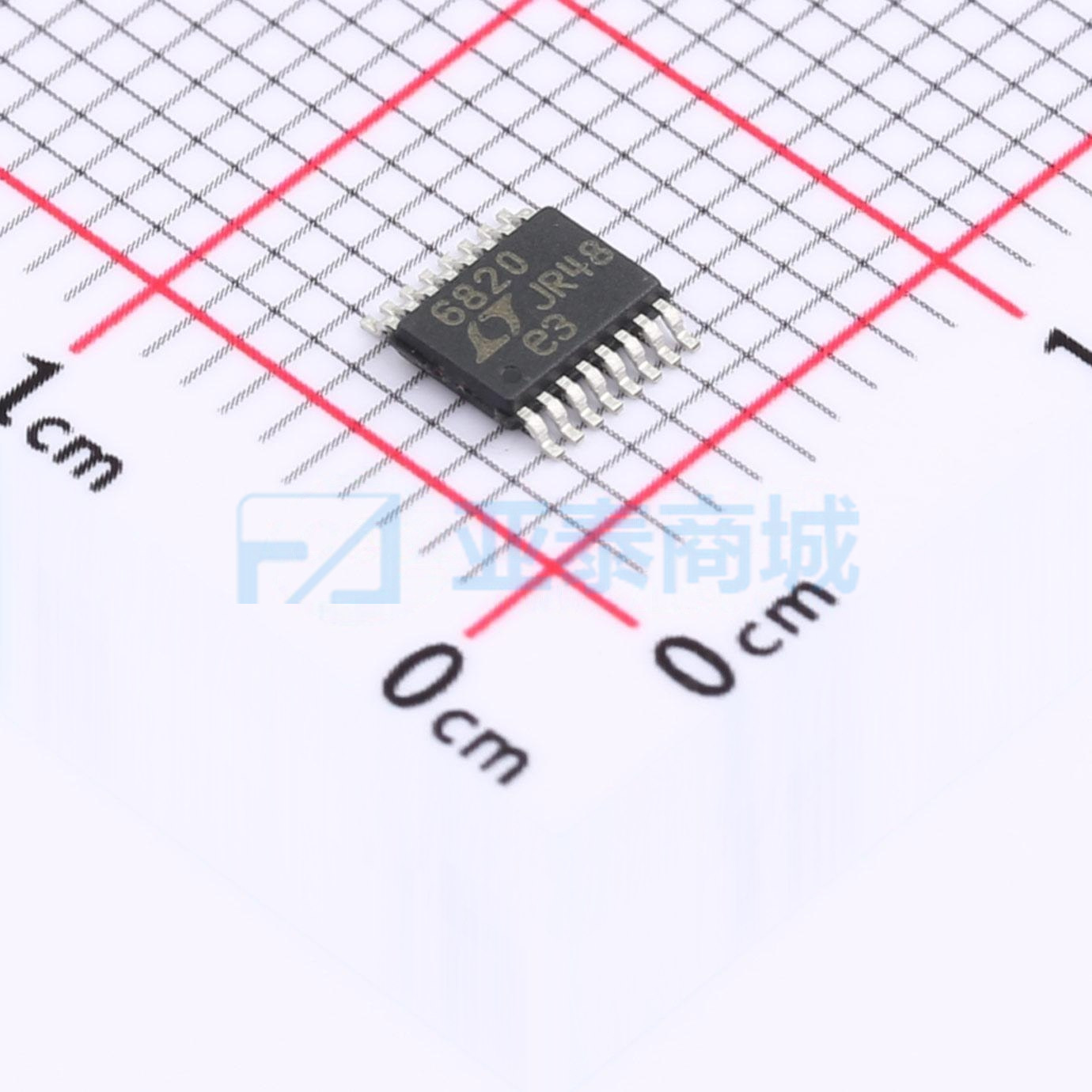 LTC6820HMS#TRPBF