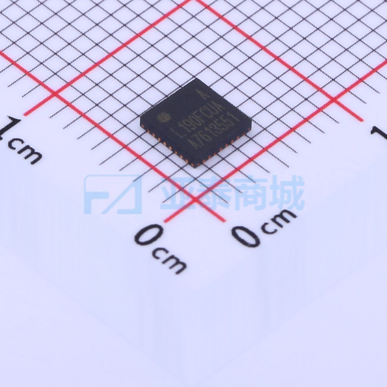 HC32L190FCUA-QFN32TR