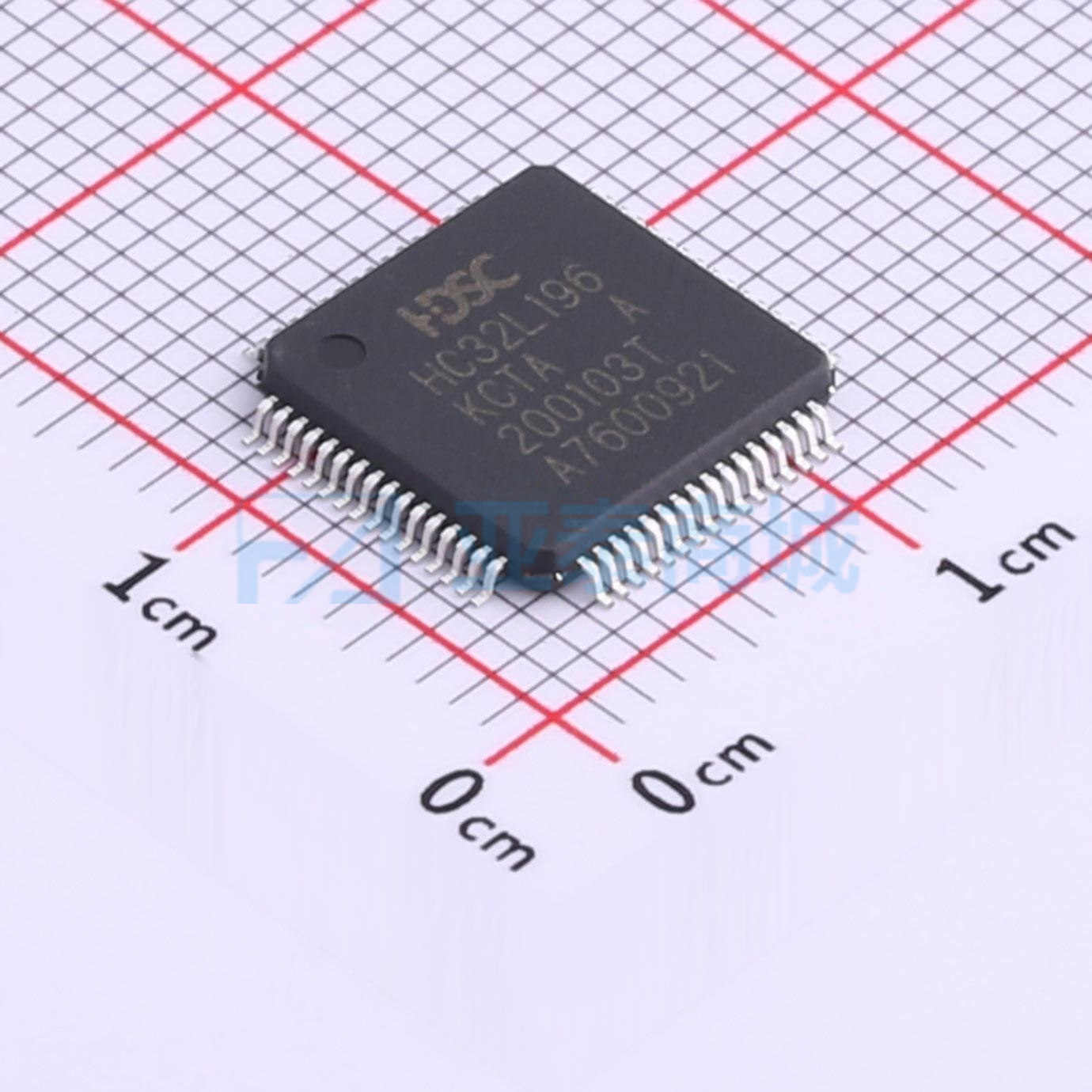 HC32L196KCTA-LQFP64
