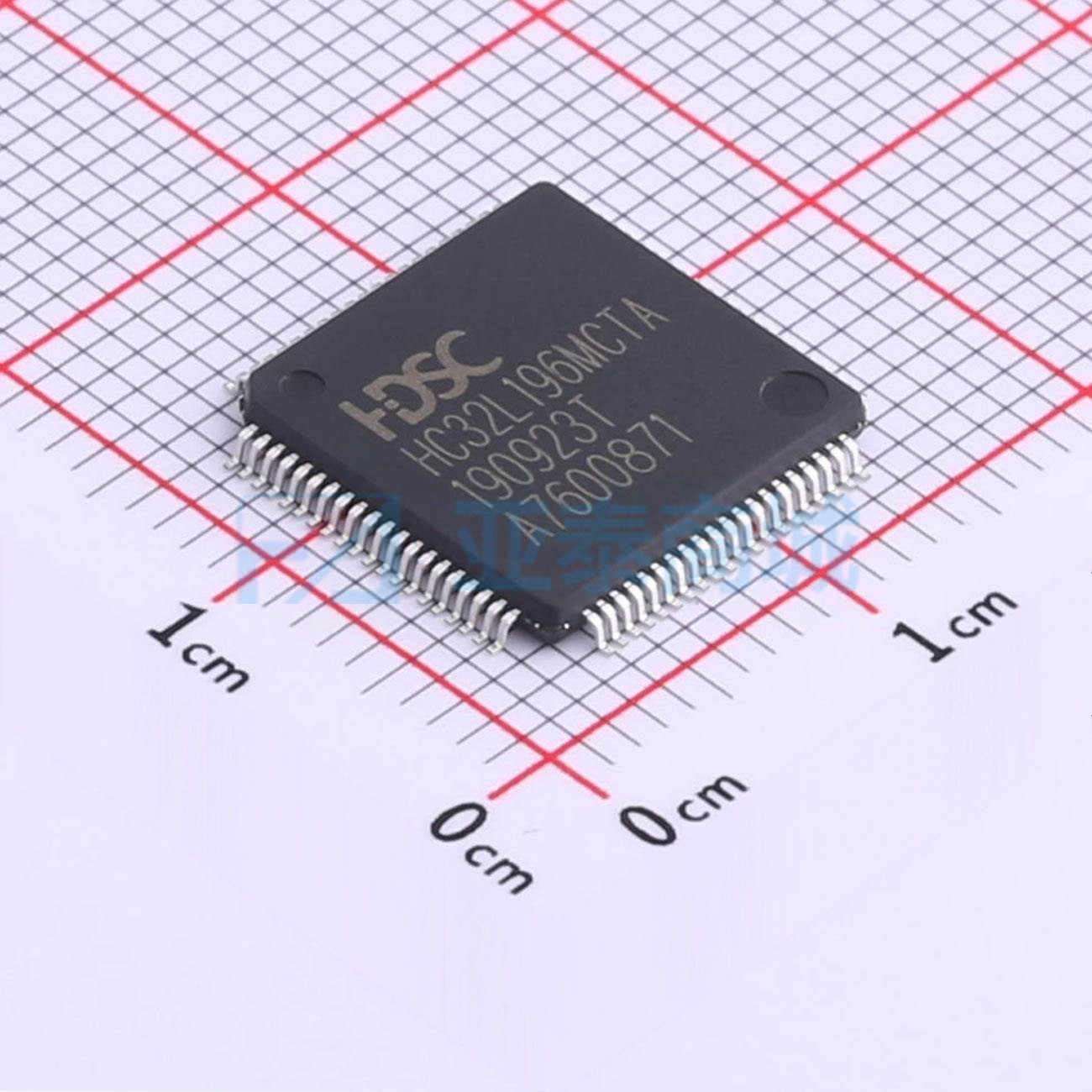 HC32L196MCTA-LQFP80