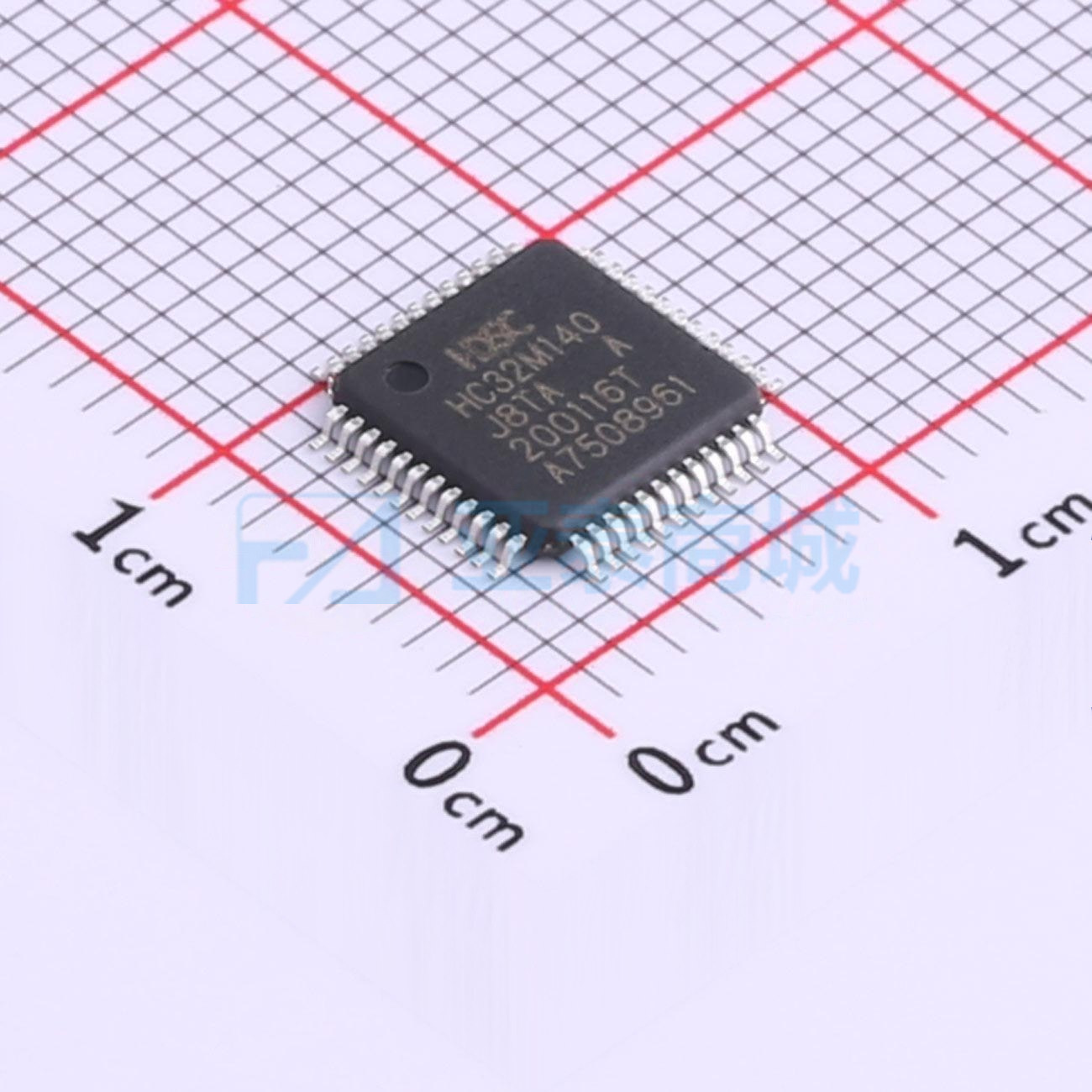 HC32M140J8TA-TQFP48