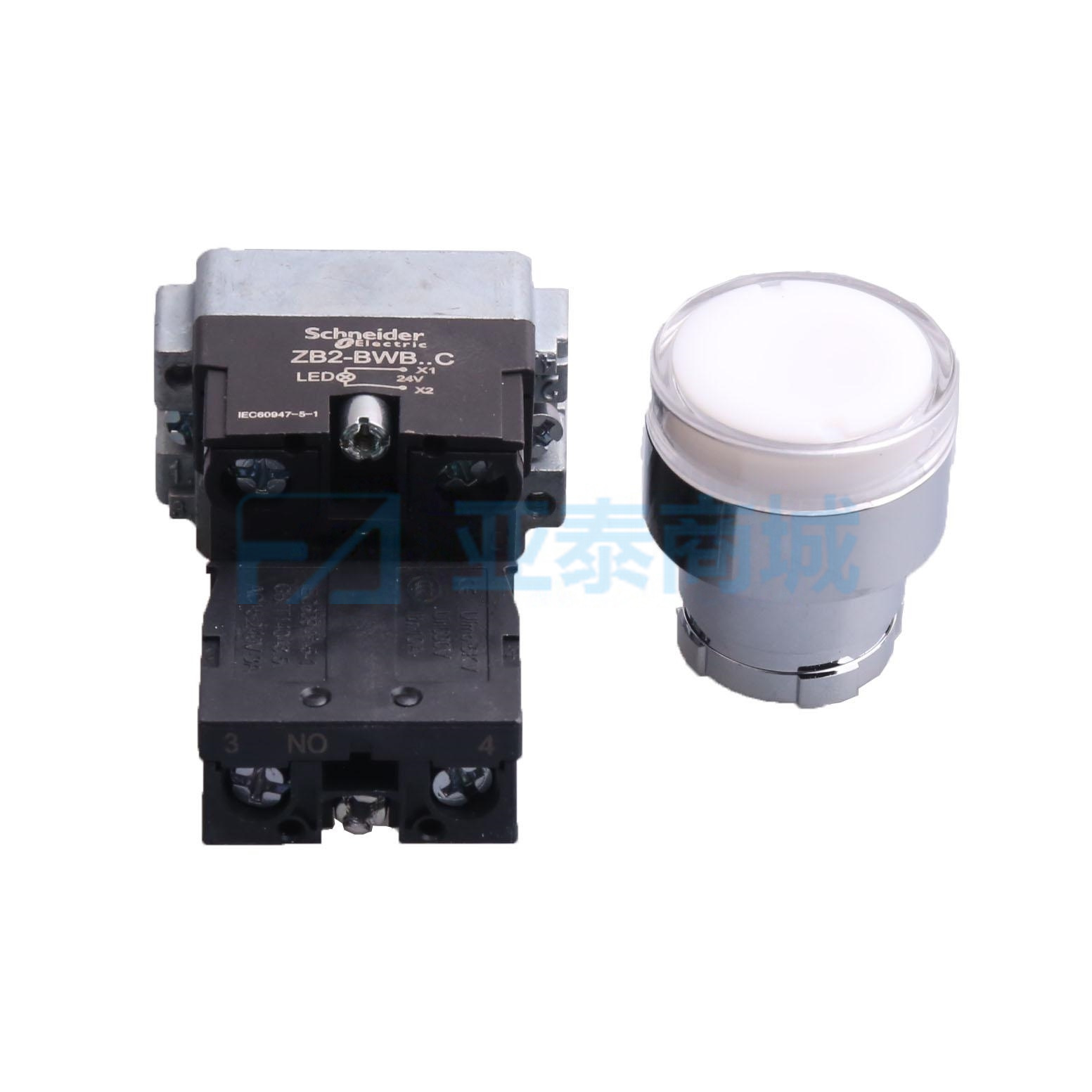 XB2-BW31B1C (ZB2BWB11C+ZB2BW31C)
