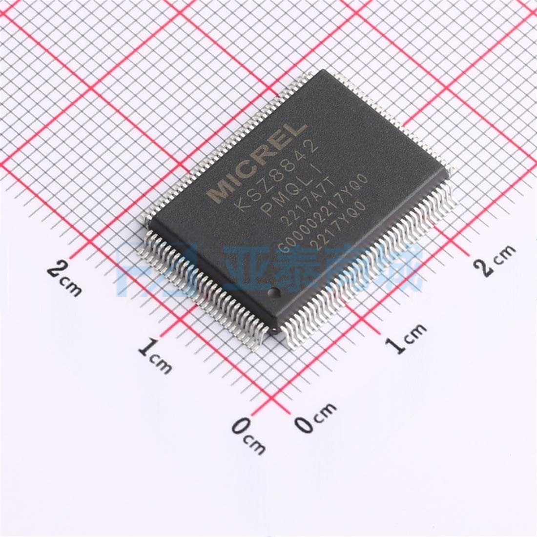 KSZ8842-PMQLI
