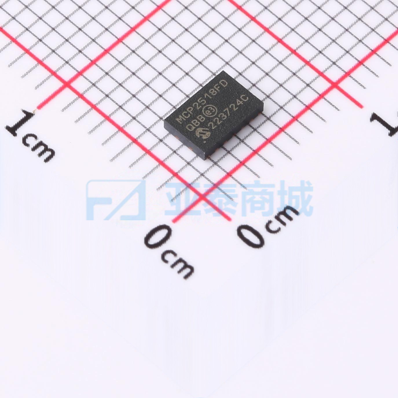 MCP2518FDT-E/QBB