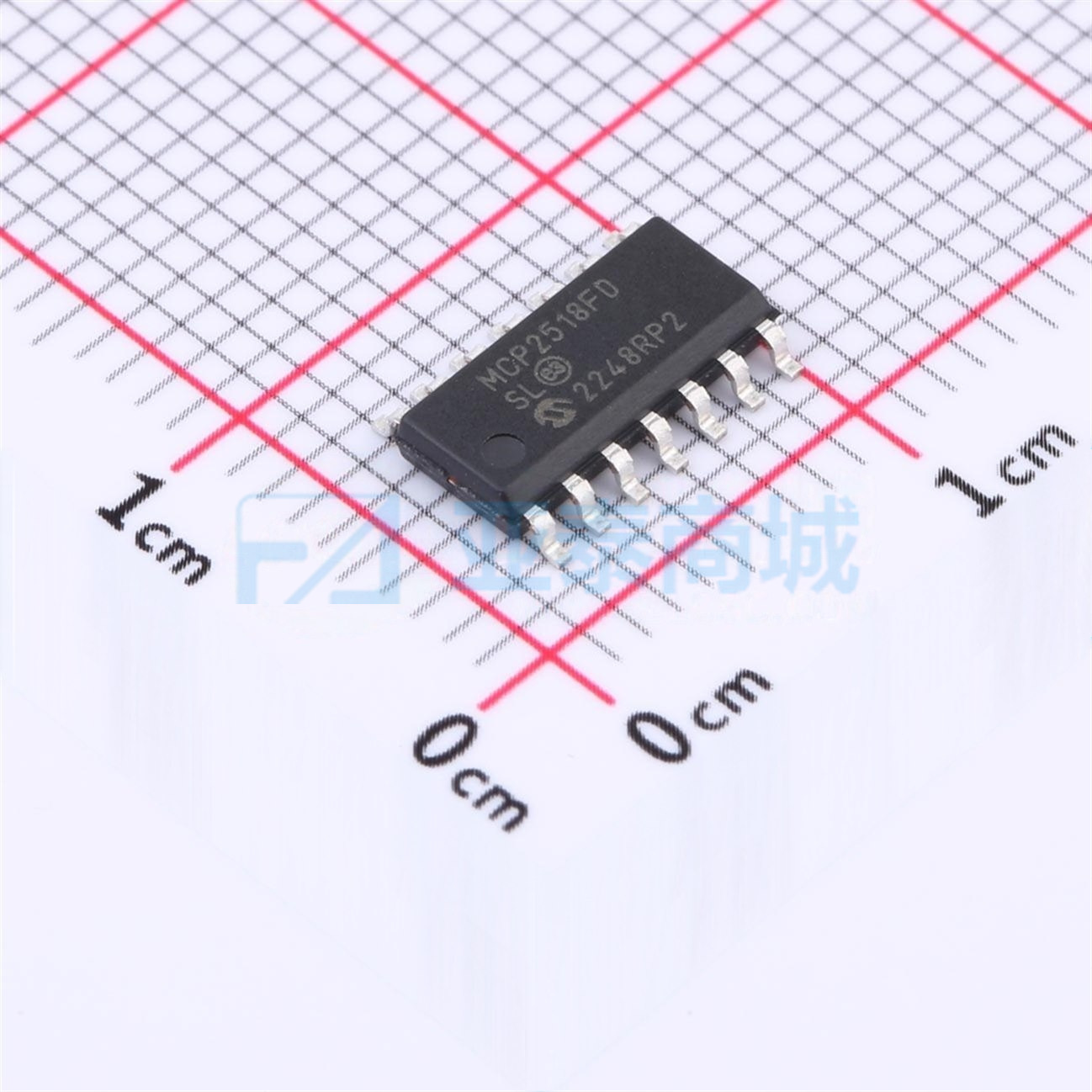 MCP2518FDT-E/SL