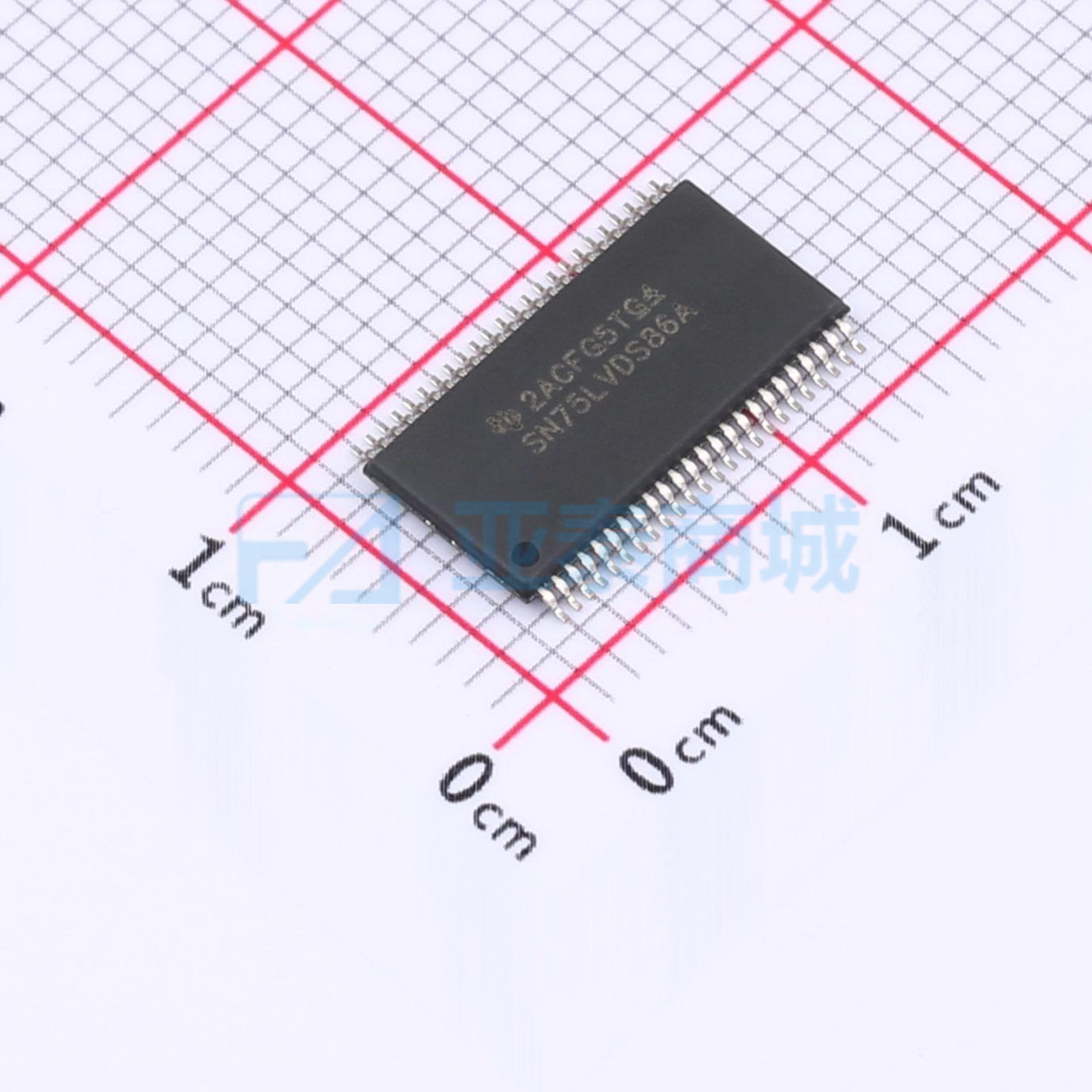 SN75LVDS86ADGGR