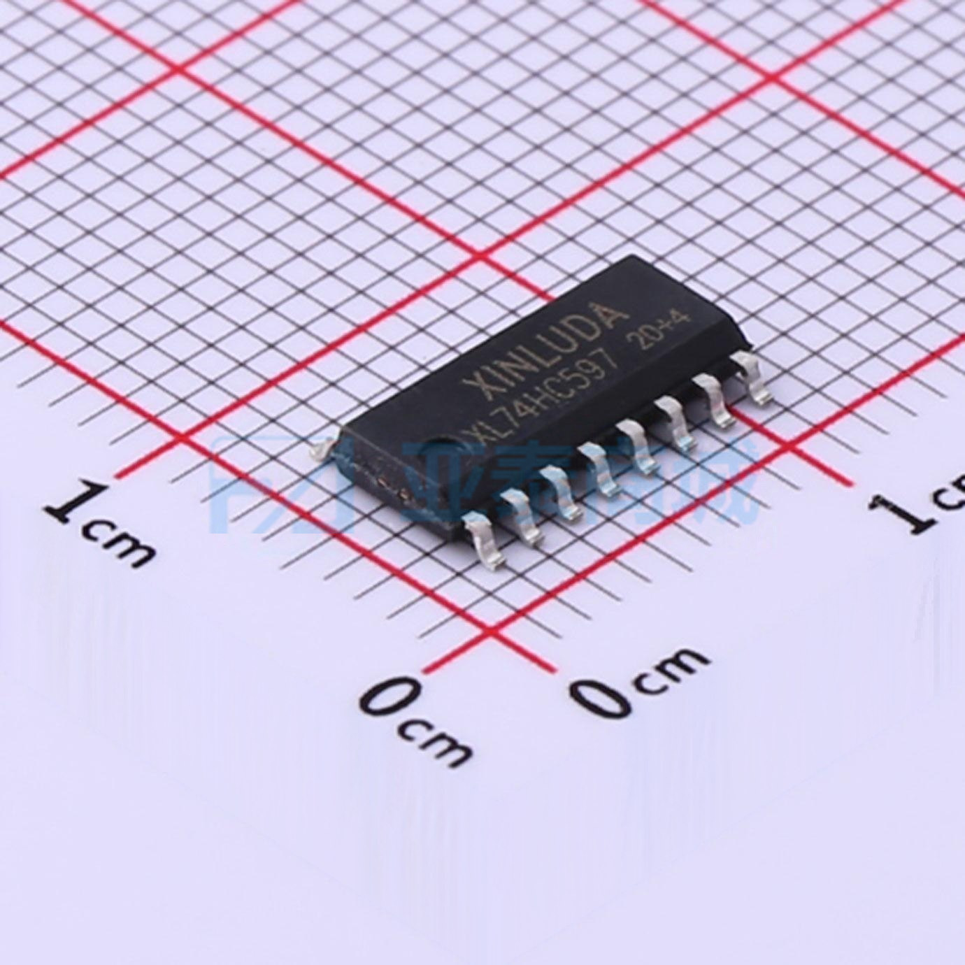 XL74HC597