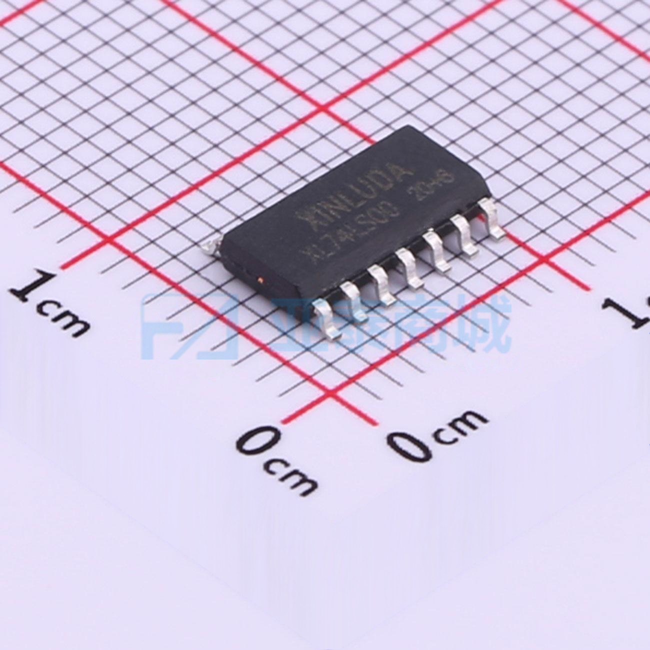 XL74LS00