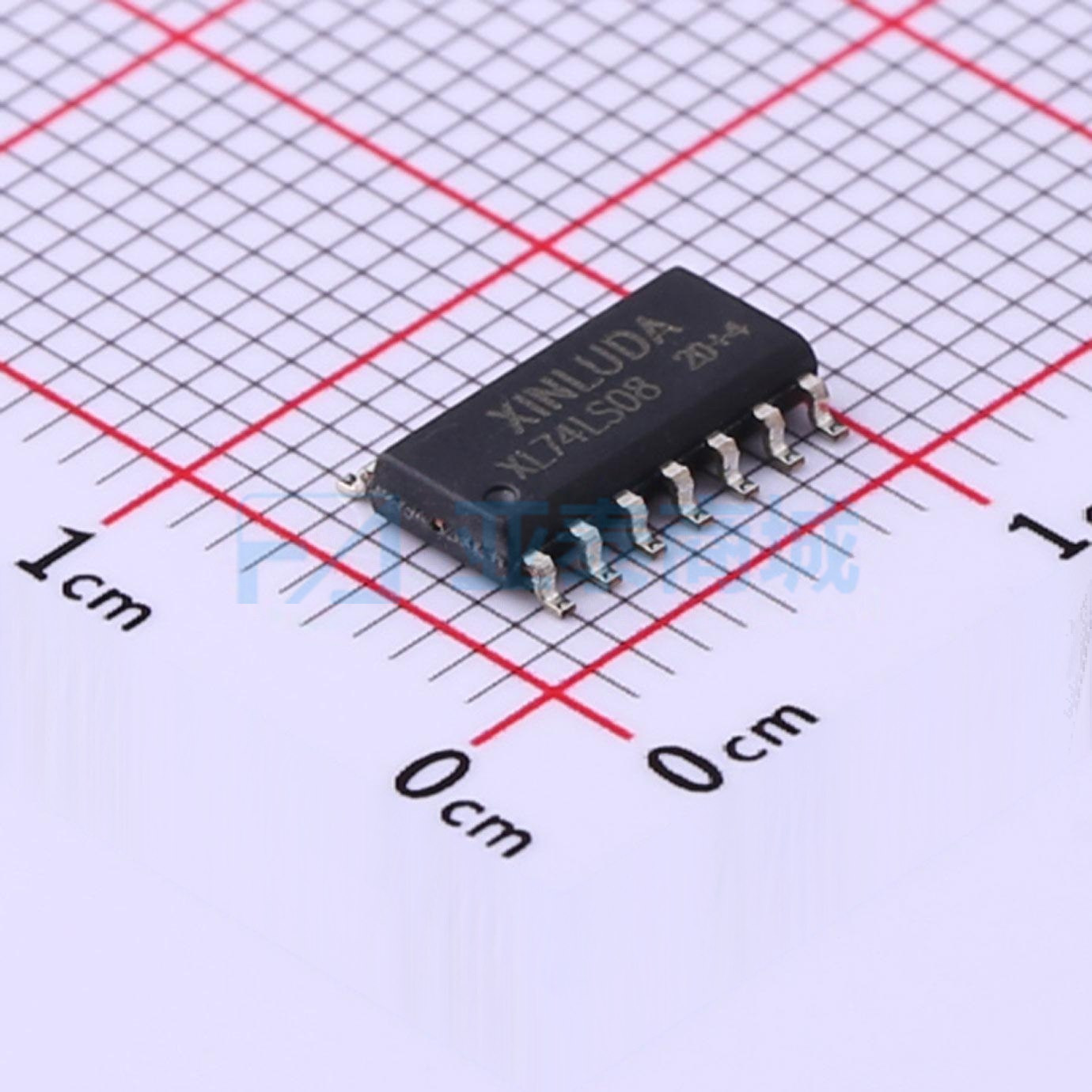 XL74LS08
