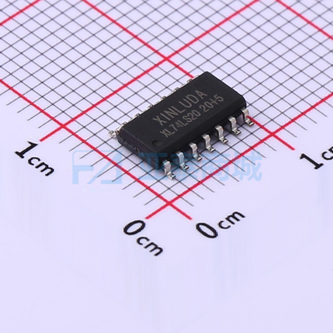 XL74LS20