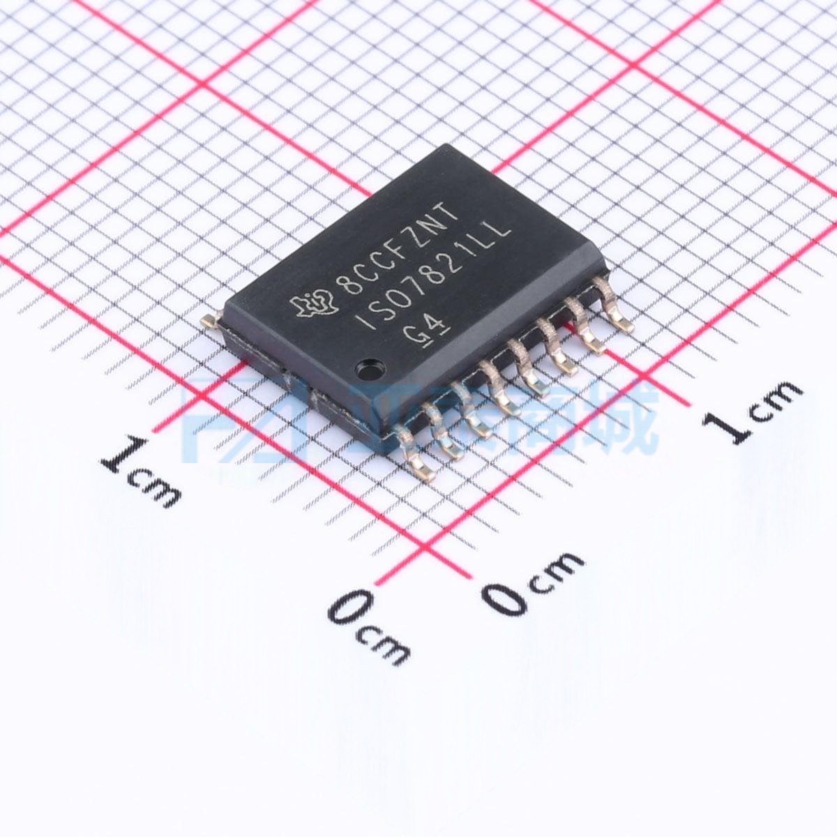 ISO7821LLDWR
