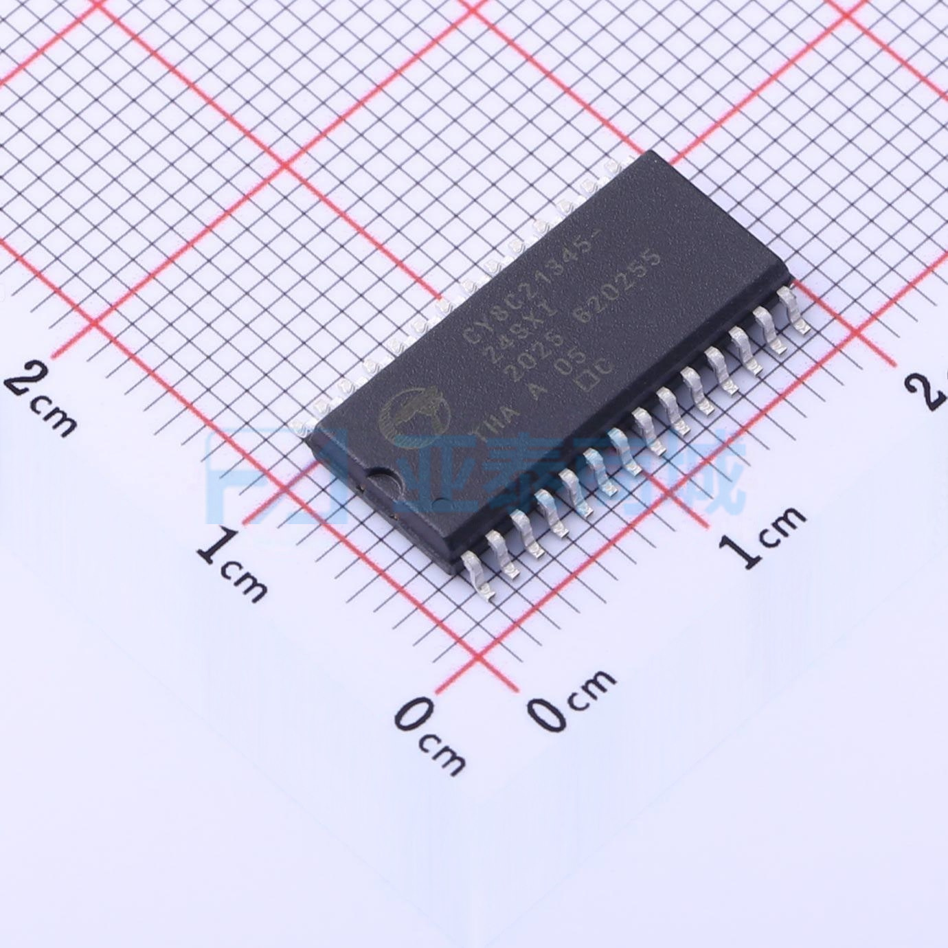 CY8C21345-24SXI