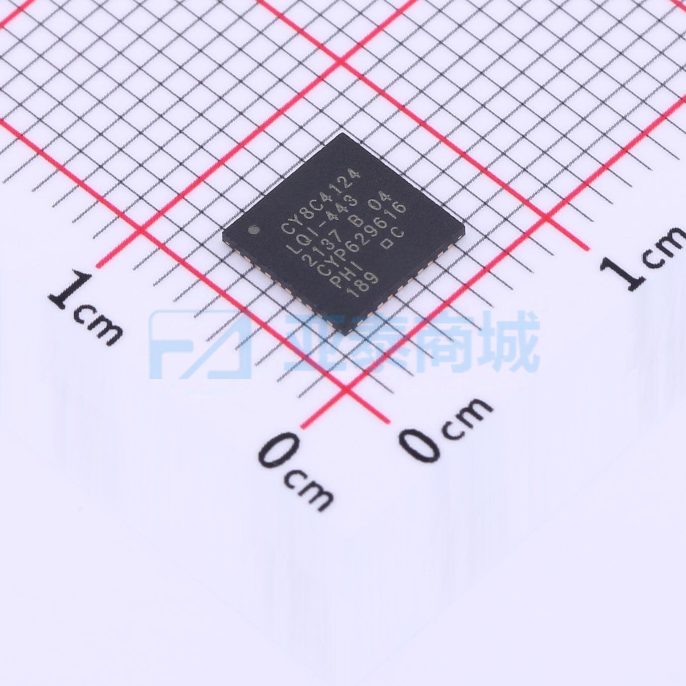 CY8C4124LQI-443T