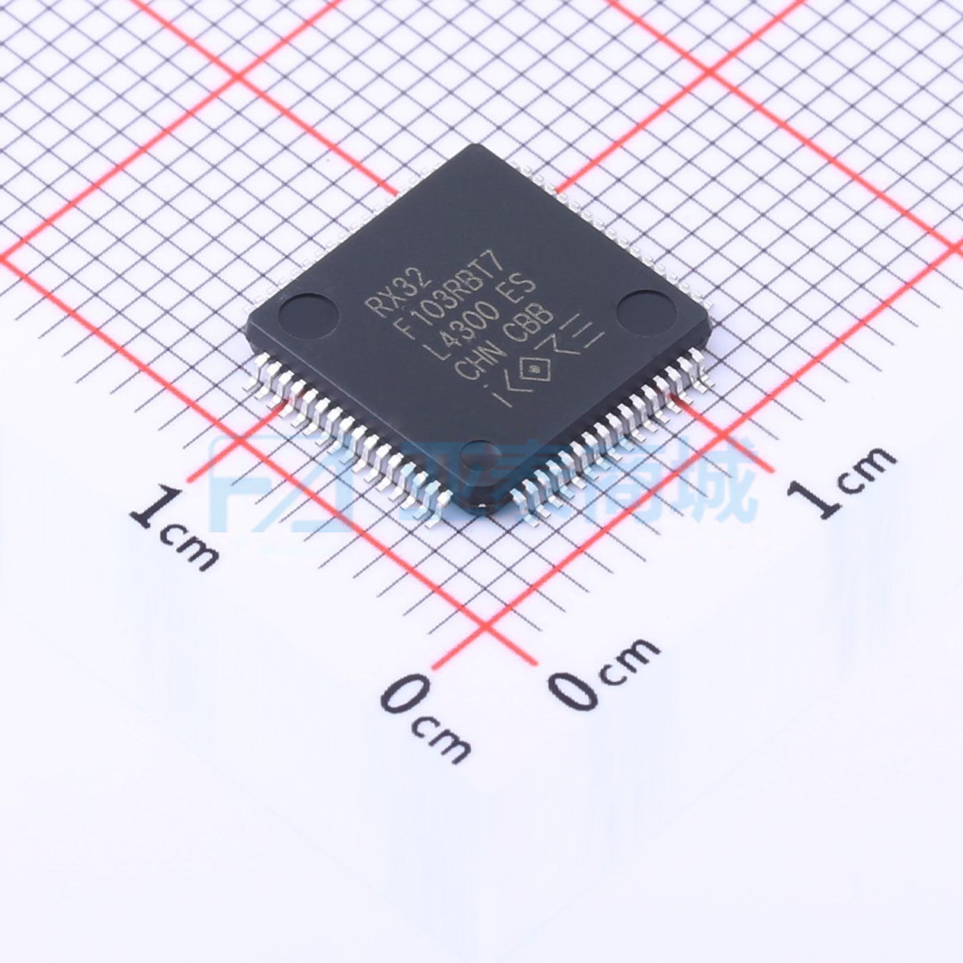 RX32F103RBT7-RBT6