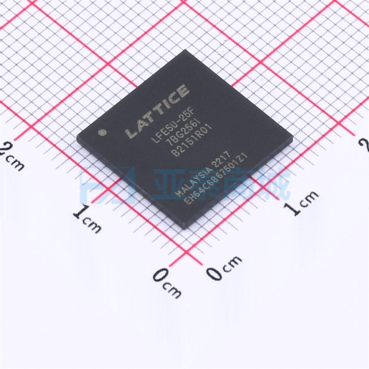 LFE5U-25F-7BG256I