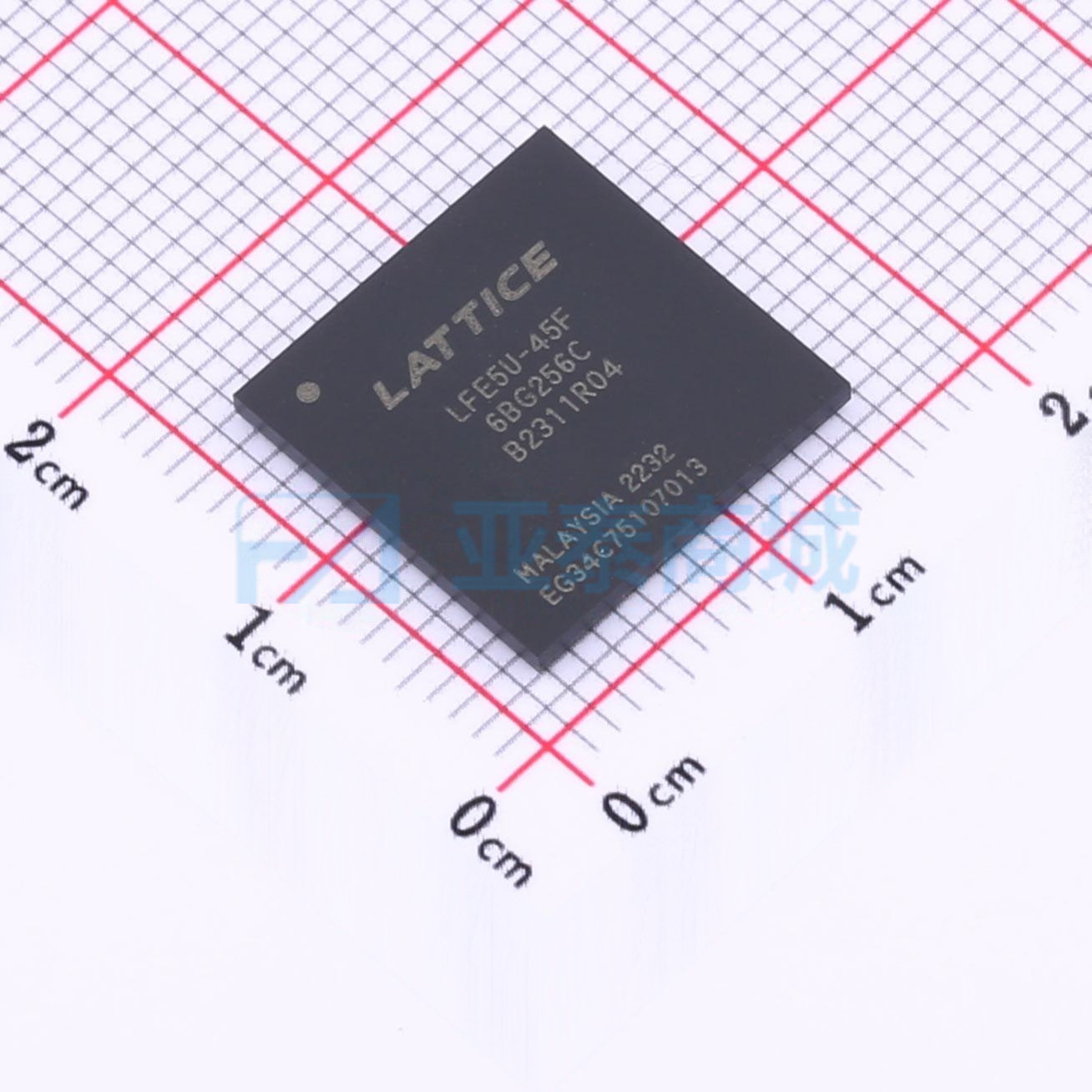 LFE5U-45F-6BG256C