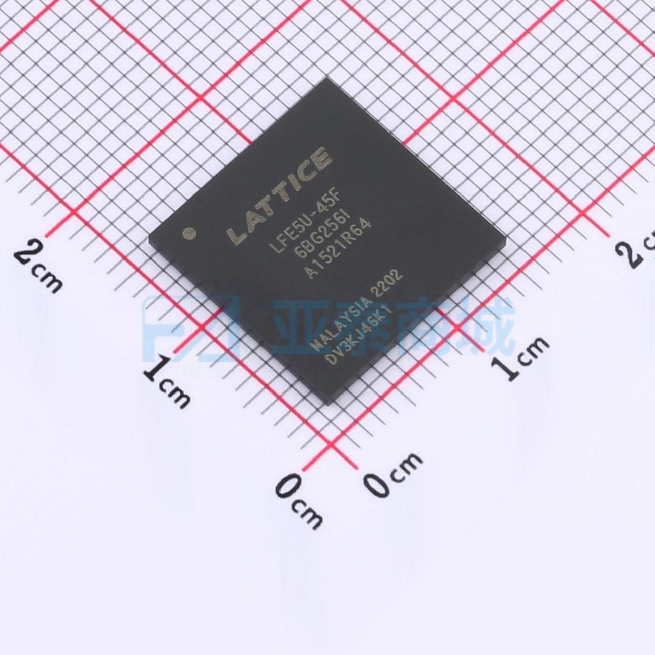 LFE5U-45F-6BG256I