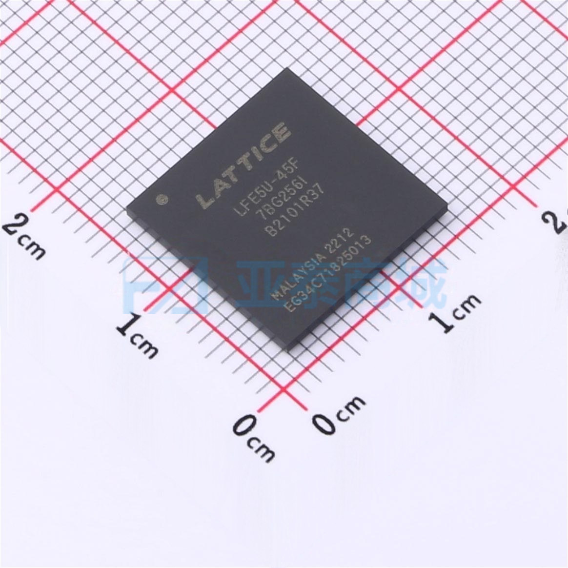LFE5U-45F-7BG256I