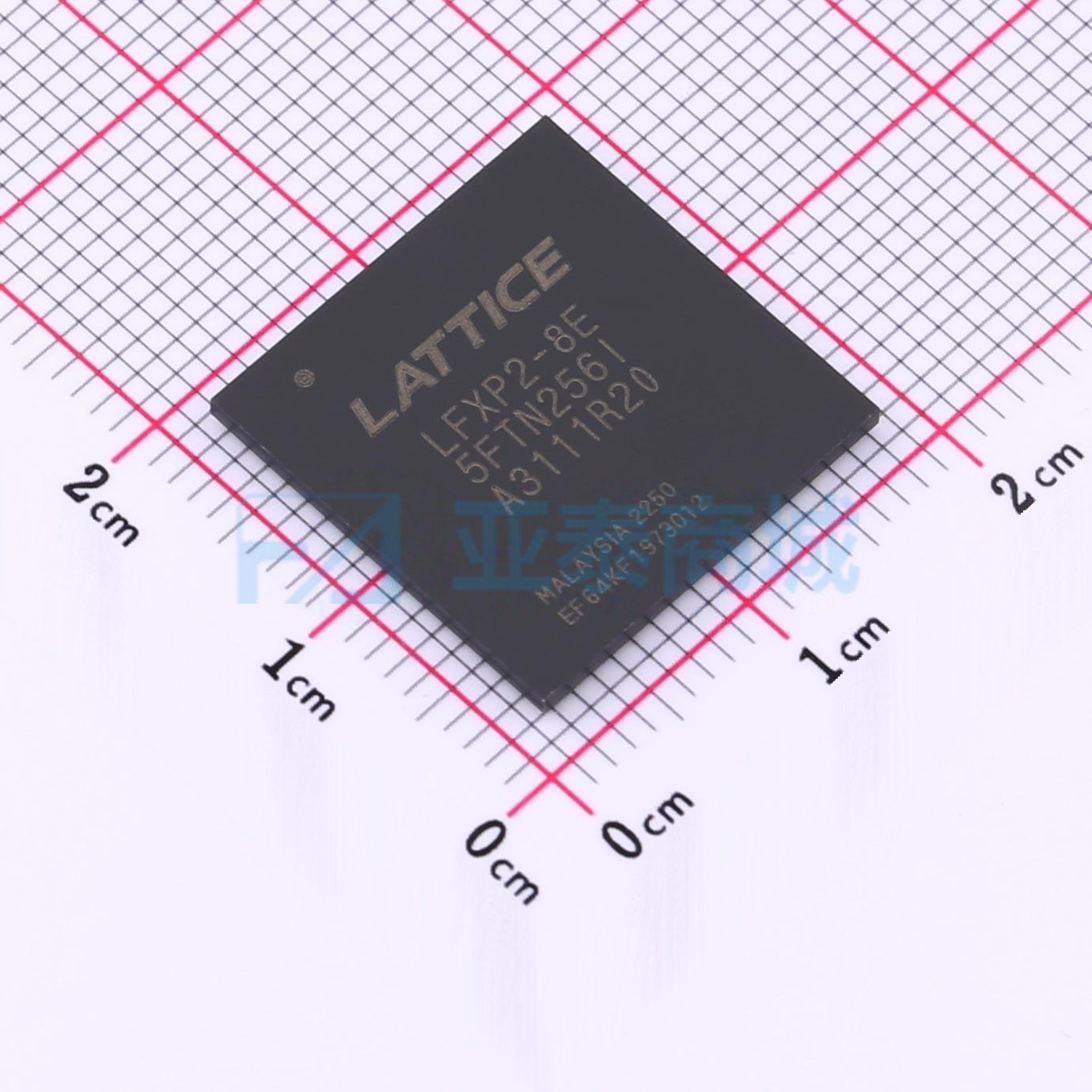LFXP2-8E-5FTN256I