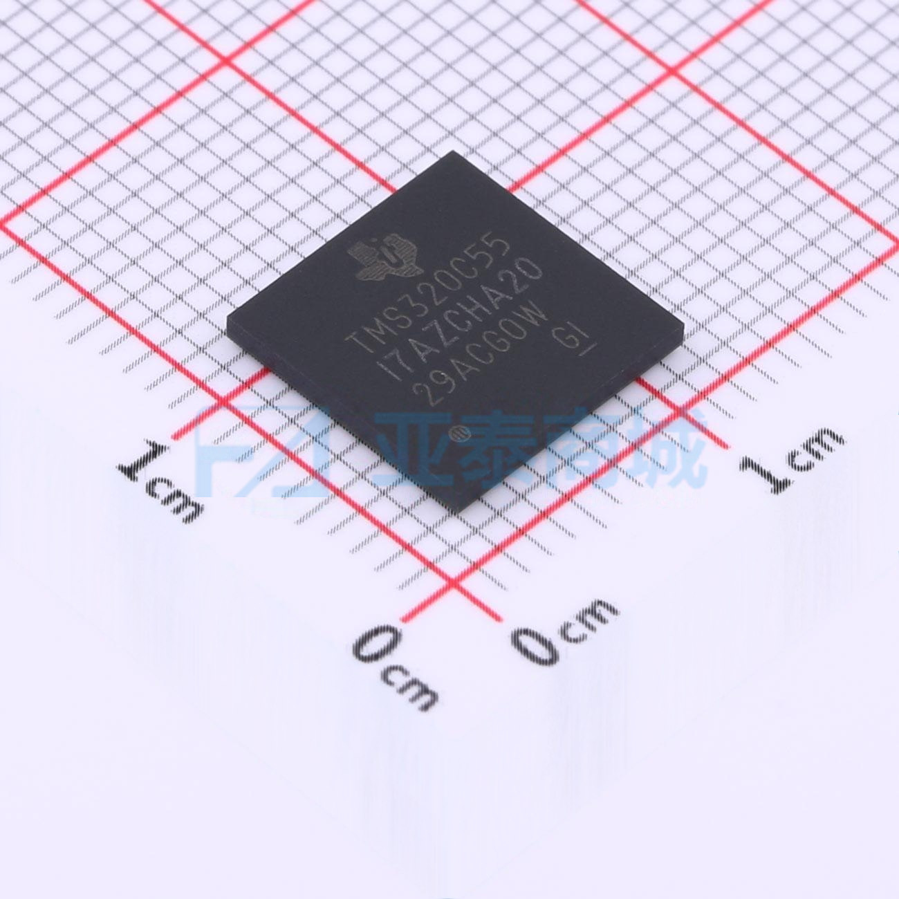 TMS32C5517AZCHA20R