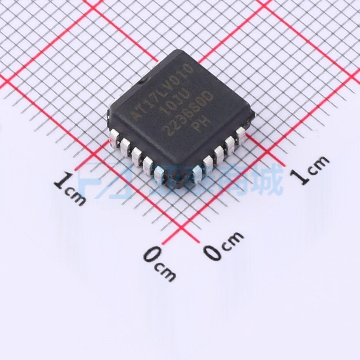 AT17LV010-10JU