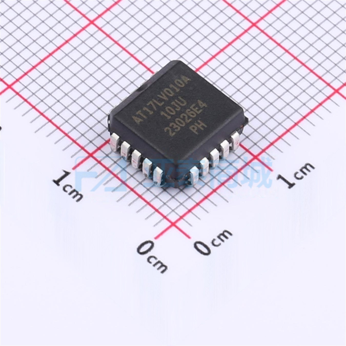 AT17LV010A-10JU