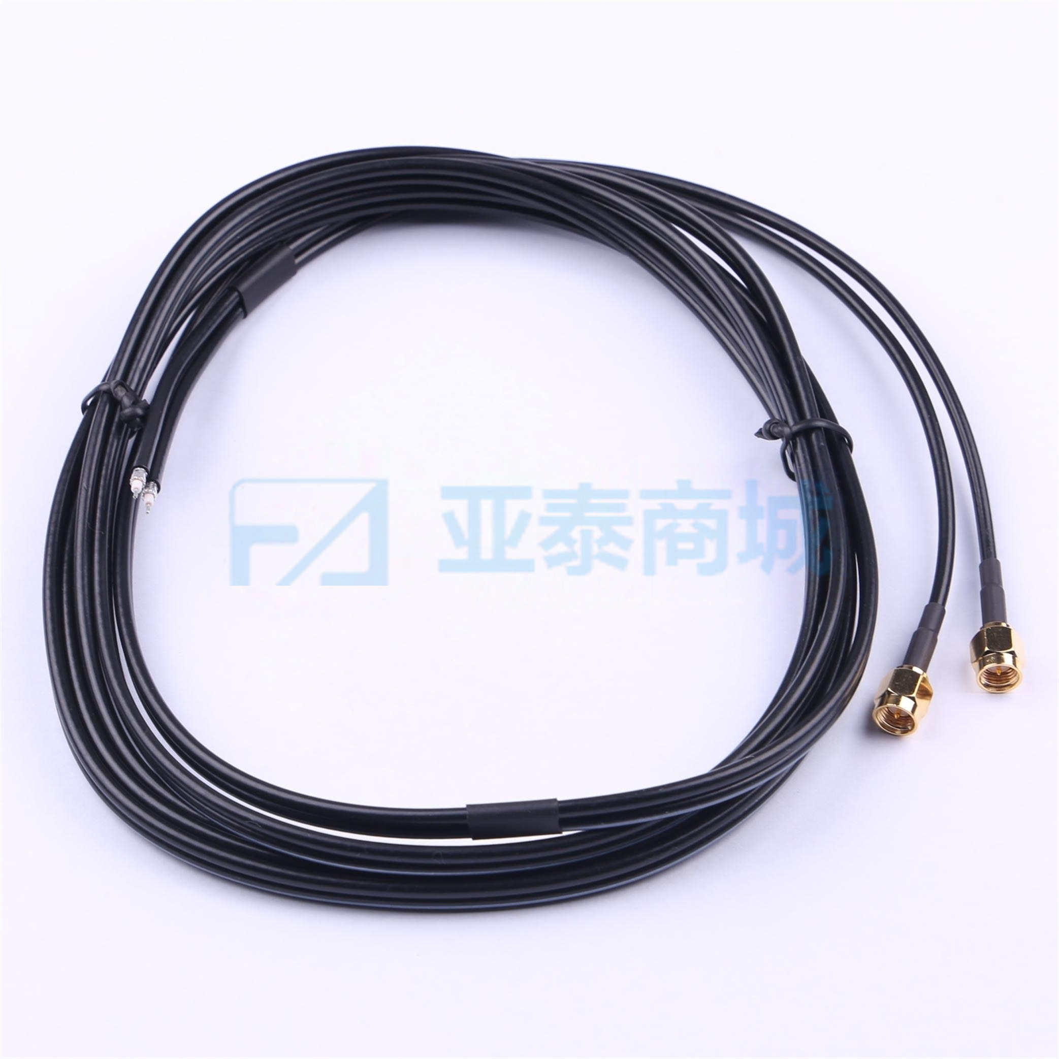 HJ-SMA-1.5DS black-2544mm