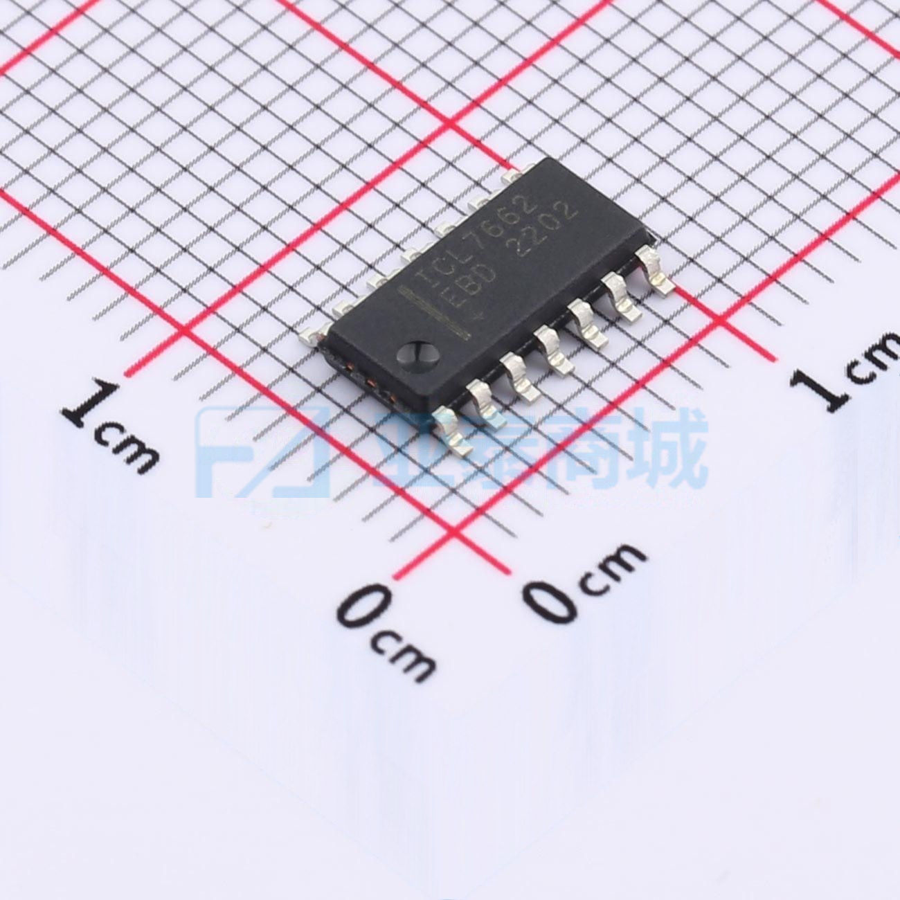 ICL7662EBD+