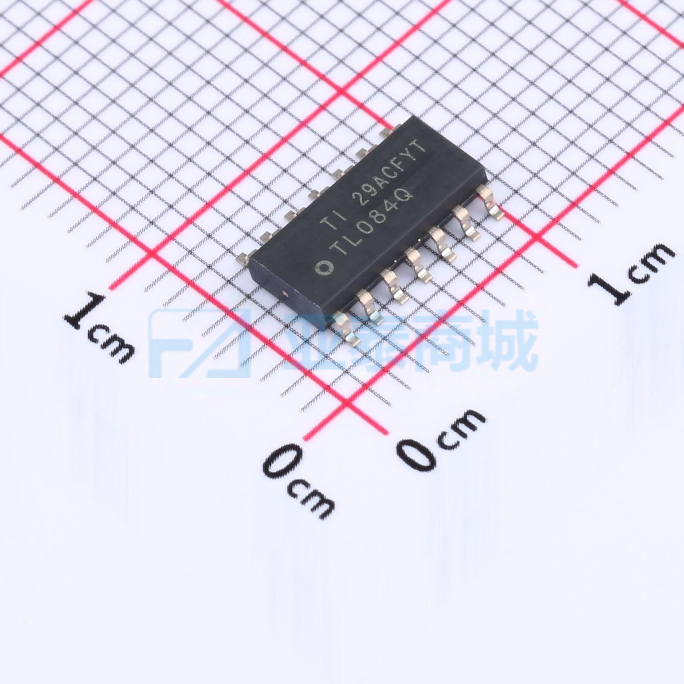 TL084QDR
