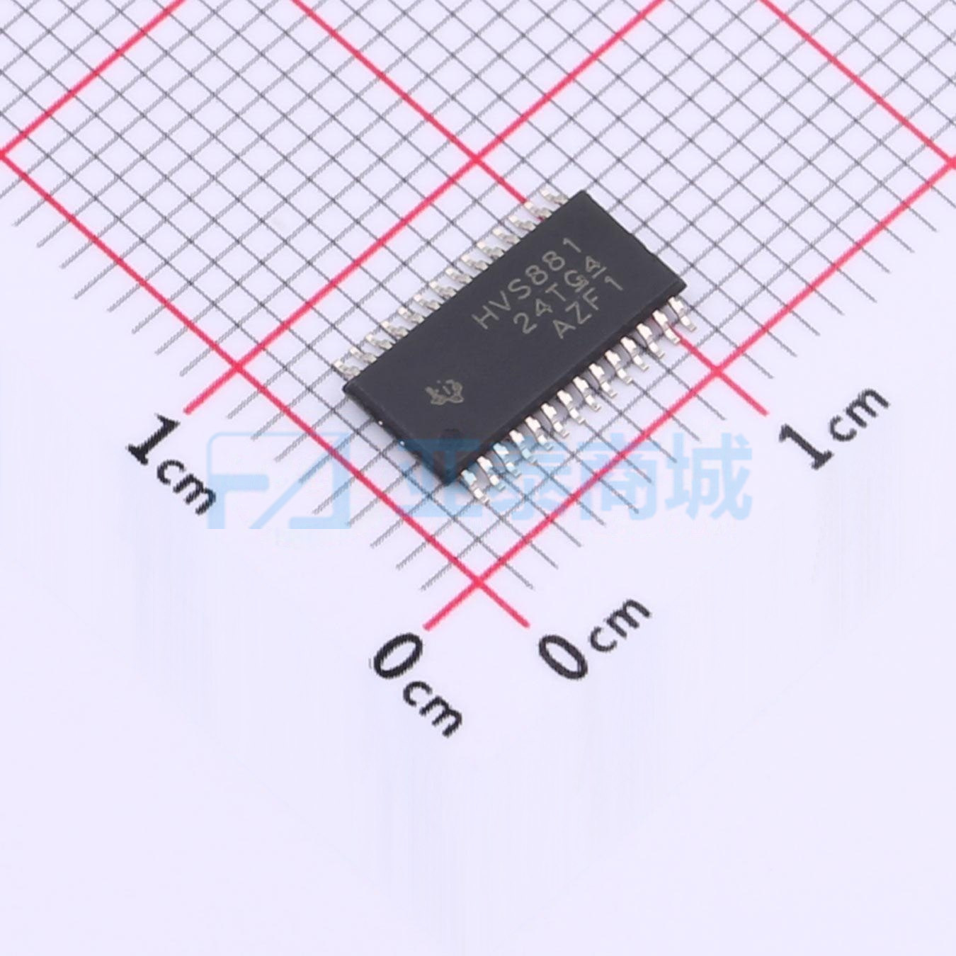 SN65HVS881PWPR