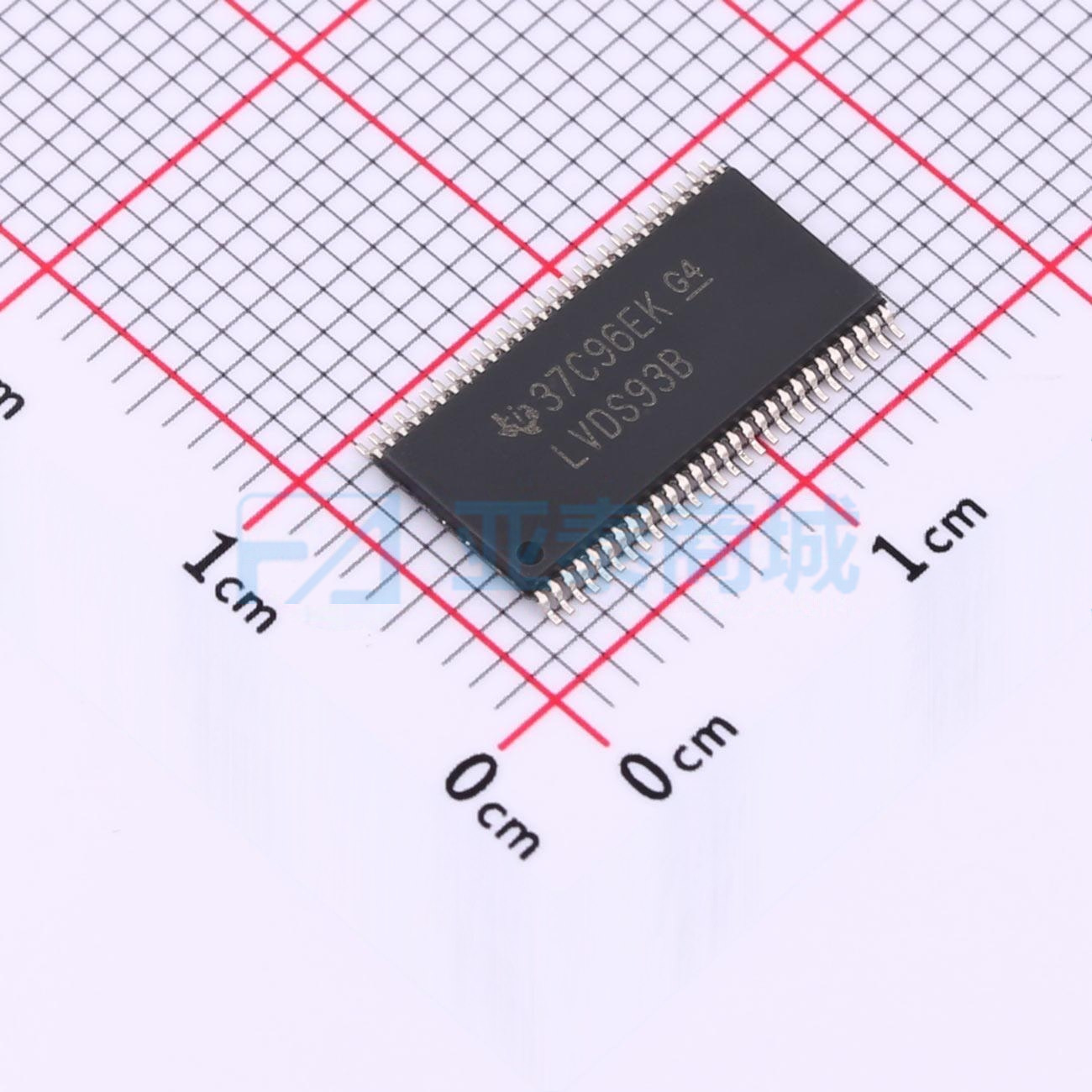 SN65LVDS93BDGGR