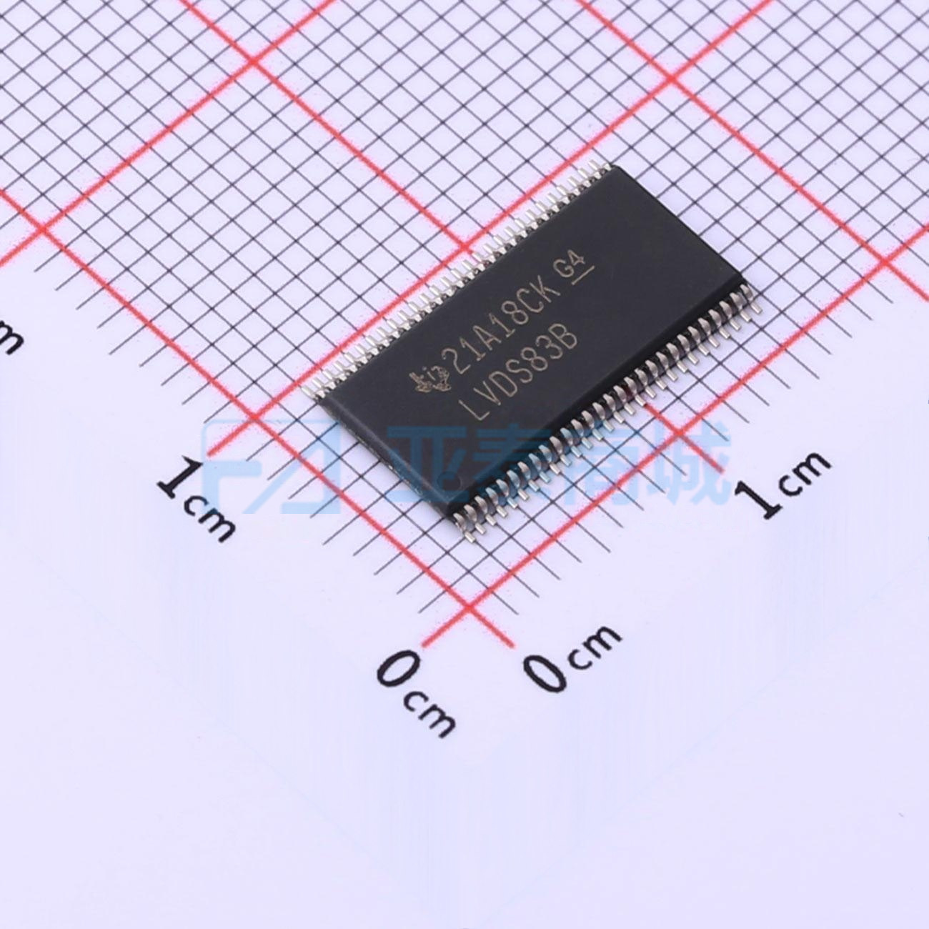 SN75LVDS83BDGG