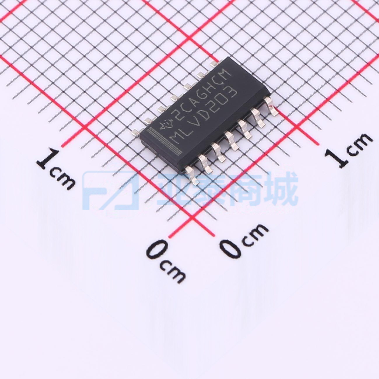SN65MLVD203DR