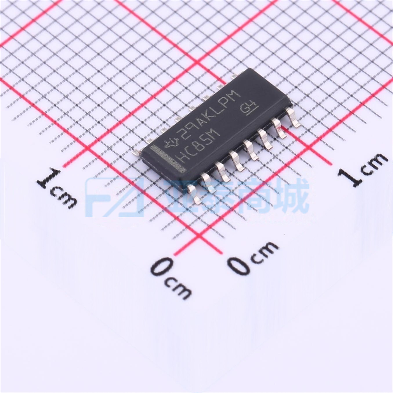 CD74HC85M96